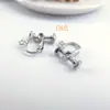 Clip de Oreja de Latón de Alta Elasticidad Chapado en Cobre con Oro de Retención de Color Clip de Oreja de Latón sin Agujeros en las Orejas Clip de Oreja Redondo Clip de Oreja Espiral con Hoja Adhesiva Clip de Oreja