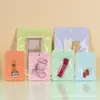 En Stock 14 Bolsas Auto-Sellables de Macarrón de Seda, Película Perlada, Bolsas Pequeñas Sellables para Joyería de Colores, Bolsas de Embalaje
