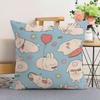 Mengmeng Almohada para Mascotas Sofá Almohada para Sala de Estar Cama Respaldo Siesta Oficina Cojín de Respaldo Cojín Lumbar para Coche Funda