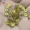 Plata del Tíbet aleación retro oro antiguo borla de anillo pulsera collar accesorios de joyería de cuentas DIY venta al por mayor