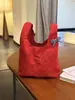 Bolsa de Lona Estilo Coreano Perezoso con Lazo de Gran Capacidad Modelo Nuevo 2026 Bolso de Hombro Tote Bolso Versátil de Primavera para Debajo del Brazo para Mujeres