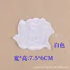 (Médio) Patch de Tecido de Flor de Rosa Patch Patch Patch Comumente Usado em Hotéis Patch Bordado Aplique Decorativo para Roupas Bordado de Buraco