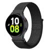Adecuado para Correa Samsung Watch4/5 20/22mm Correa de Lazo de Nailon Garmin Venu Correa Huawei Gt2