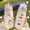 100 Pegatinas Lindas de Crayon Shin-Chan, Personajes de Dibujos Animados Japoneses, Decoración de Graffiti, Teléfono Móvil, Taza de Agua, Pegatinas para Patineta