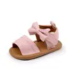 Sandálias de Renda Novas de Verão, Sapatos Respiráveis Antiderrapantes para Crianças Pequenas, Sapatos para Bebês Masculinos e Femininos