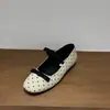 Zapatos Planos Retro Estilo Francés para Mujer, Novedad Otoño e Invierno 2026, Zapatos Mary Jane Suaves con Lazo Poco Profundo