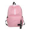 Mochila de estudiante de moda coreana, mochila para computadora, logotipo imprimible, mochila para estudiantes de secundaria y preparatoria, mochila informal, venta al por mayor