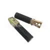 Pedales de Motocicleta Gn125 Pedales Traseros Gs125 Pedales Traseros Cg125Jh70 Suzuki King Pedales Suministro Directo de Fábrica