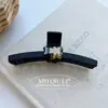 Pinza para el Cabello de Alta Gama Estilo Francés, Pinza de Garra, Pinza de Tiburón, Lazo para el Cabello de Perlas, Goma para el Cabello, Diadema, Accesorio para el Cabello para Mujer