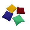 Bolsa de arena de tela para niños Frisbee jardín de infantes actividades al aire libre para padres e hijos bolsa de arena con cola hecha a mano Frisbee suave de tres piezas