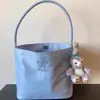 Bolsas de regalo prácticas, bolsas para damas de boda, bolsas de mano (tote bags), bolsas pequeñas y únicas de estilo coreano para regalos de cumpleaños infantiles, bolsas tipo cubo