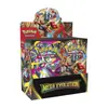 Carta Pokémon Pokémon Mega Evolução Caixa Surpresa Vmax Pacote de Cartas Pokémon Mega Evolução