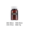 Botella de limpiador facial de 120 ml, tubo suave de diseño personalizado y soporte de impresión offset