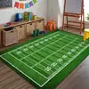 Tapete de jogo de futebol e basquete transfronteiriço, tapete grande antiderrapante para sala de estar, tapete de treinamento esportivo, disponível para dropshipping
