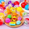 47X55mm Oval Gashapon Mixto Gashapon Bola de Gashapon 47*55mm Juguete de Coche Gashapon Premio de Jardín de Infancia