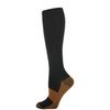 Calcetines de compresión deportivos populares de Amazon para mujer y hombre, calcetines por encima de la rodilla, antideslizantes, ajustados.