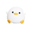 Pato Doudou Yan Valor Quarto Carregamento para Dormir Lâmpada de Palmas Indução para Dormir Bebê Lâmpada de Mesa para Alimentação Luz Noturna de Silicone