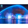 Lago de ingeniería transfronteriza fuente de música grande servicio integral diseño de ingeniería iluminación de paisajes