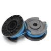 Adecuado para Karcher LTR 18 2.444-014.0 tapa de bobina para cortacésped juego de bobina de nailon