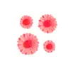 Acessórios de Resina Margarida Girassol Pequeno Artesanal DIY Copo de Cola Creme Ímã de Geladeira Fivela de Sapato Acessórios de Joia Material