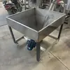 Máquina de Ensacamento de Grânulos em Aço Inoxidável, Máquina de Ensacamento Quantitativo com Transportador Helicoidal, Fornecimento Direto de Fábrica, Suporta Vários Tamanhos