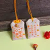 Colgante de bolsita aromática motivacional para estudiantes para graduación de preparatoria, honor al mejor estudiante, pequeño regalo para toda la clase, regalo de bolsa de la suerte