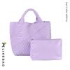 Bolso Transfronterizo para Mujer Caliente Bolso Tejido a Mano 2023 Bolso de Moda Bolso Tote de Gran Capacidad Bolso de Hombro Casual
