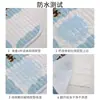 Esterilla para Pañales Grande Impermeable Lavable Esterilla para Cuidado de la Cama para Adultos Ancianos Esterilla Menstrual Esterilla de Tía