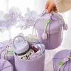 Caja de Regalo para el Día de la Mujer Cesta de Almacenamiento de Cuerda de Algodón Caja de Almacenamiento de Regalo para Cosméticos Cubo de Almacenamiento Tejido Cesta de Almacenamiento Tejida