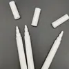 Caneta para Lousa Luminosa Apagável sem Pó Feita pelo Fabricante Caneta Mini LED para Publicidade Infantil Caneta Fluorescente Branca à Base de Água Apagável a Úmido