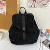 Mochila Nova da Moda Tendência 2025 Versão Coreana Versátil Leve Casual Simples para Viagem ao Ar Livre Bolsa para Laptop Feminina