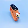 Reloj de muñeca de dibujos animados para niños, pulsera táctil LED impermeable, para hombres y mujeres, estudiantes, deportivo, regalo, venta al por mayor
