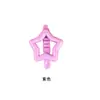 Horquilla Coreana de Estrella de Colores Mini Estrella de Cinco Puntas Hebilla de Rana Pinza Lateral Horquilla Infantil Adorno para la Cabeza de Bebé Joyería al por Mayor