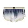 Paquete Doble de Ropa Interior de Algodón para Hombre Directo de Fábrica, Modernos Calzoncillos tipo bóxer Transpirables de Cintura Baja Ajustados, Adecuados para Todas las Estaciones, Gran Venta