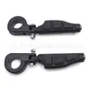 Pedal Trasero Modificado para Motocicleta, Pedal Trasero Engrosado, Accesorios de Pedal, Adecuado para Diámetro de 32 mm