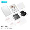 Película Templada Dji Action4/3 Película para Cámara de Acción Dji Película Protectora Película para Pantalla y Lente Accesorios