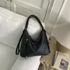 Bolsa Tote Grande Fashion e Texturizada para Mulheres, Novo Modelo 2026, Bolsa de Ombro para o Dia a Dia na Primavera, Superfície Macia, Bolsa de Ombro Simples