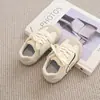 Sapatos Forrest Gump Infantil 2025 Primavera Novo Estilo Meninos e Meninas Sapatos Casuais de Skate Fofos Velcro Bebê Tênis Feios Fofos