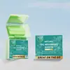 Papel Absorvente de Óleo Facial Controle de Oleosidade Refrescante Redutor de Poros Caixa de Espelho Portátil Lenço Facial Removedor de Óleo Facial Carvão de Bambu Chá Verde Espelho