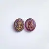 Miçangas de Vidro Rosa Tcheco com Furo Acessórios Artesanais DIY Pulseira Colar Material para Miçangas Acessórios de Joalheria Atacado