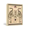 Parches de moxibustión penetrantes, parches de moxibustión tibios, parches para cuello, hombro, cintura y pierna, parches de compresa caliente de pasta negra herbal de moxa, al por mayor en stock del fabricante y dropshipping
