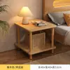 Mesa de cabeceira moderna e simples para imóveis de aluguel, prateleira de armazenamento estreita para quarto