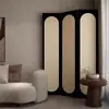 Biombo estilo chino para sala de estar, panel de entrada estilo antiguo para hotel y dormitorio, plegable y móvil, recibidor retro simple