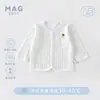 Chaqueta Ligera para Bebé, Cárdigan de Algodón para Bebé de Verano, Camiseta para Bebé con Aire Acondicionado para Recién Nacido, Ropa Interior Sin Costuras para Bebé