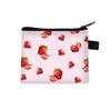 Serie de frutas bolsa de monedas de dibujos animados moda infantil bolsa para tarjetas estudiantes de primaria hombres y mujeres linda bolsa de almacenamiento venta al por mayor transfronteriza popular