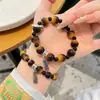 Nuevo Estilo Pulsera de Cuentas Lazo Periférico Nicho Avanzado Diseño de Pulsera Cuentas Dulce Pulsera de Novia Estilo Ins