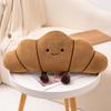 Lindo Divertido Almohada Muñeca de Pan Palo Largo Francés Frijol Cacahuate Bolsa Europea Juguete de Peluche Estilo Ins Decoración para el Hogar Adornos
