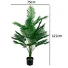Ventas directas del fabricante: Palmera areca artificial extragrande, planta grande en maceta para uso interior y exterior, decoración de paisaje estilo nórdico, transfronterizo