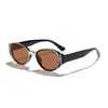 Gafas de Sol para Niños Estilo Yk Milenio Transfronterizas Marco Ovalado Gafas de Sol Sombrilla para Fotografía Exterior de Bebés Protección UV