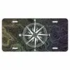 Placa de Aluminio Plana Decorativa Placa de Matrícula de Hierro 1 Señal Motivacional Creativa Directo del Fabricante Amazon Aliexpress